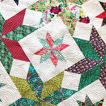 dizzy izzy longarm quilt pattern