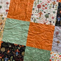 paisly longarm quilt pattern