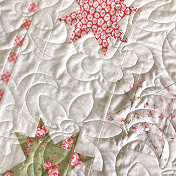 botanical blossoms longarm quilt pattern
