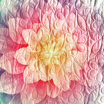 forever flowers longarm quilt pattern