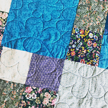 spring blossoms longarm quilt pattern