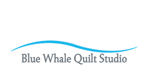 Blue Whale Quilt Studio Tagline